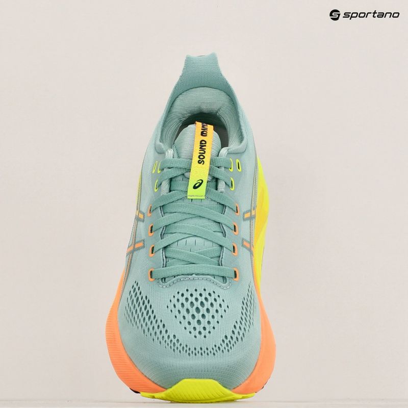 ASICS Gel-Kayano 31 Paris dámska bežecká obuv light celadon/safety yellow 17