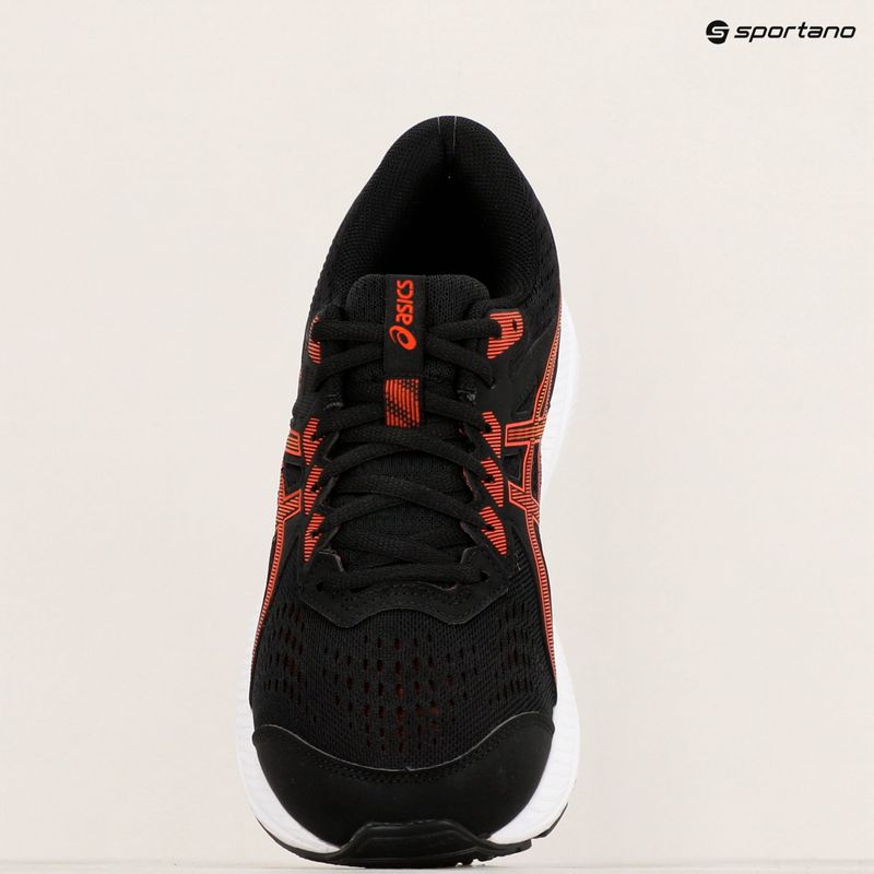 Pánska bežecká obuv ASICS Gel-Contend 8 black/cherry tomato 9