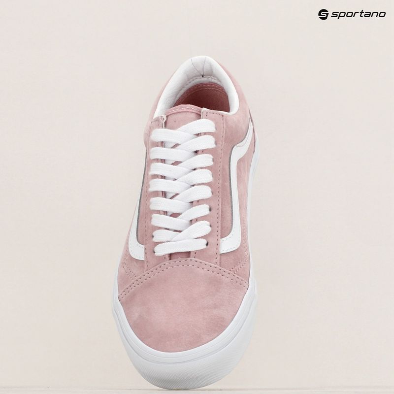Topánky Vans UA Old Skool pig suede zephyr 9