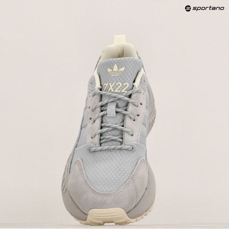 Detská obuv adidas ZX 22 grey two/cream white 9