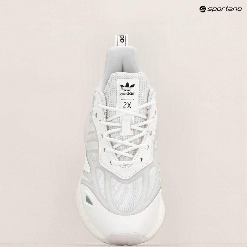 Detská obuv adidas ZX 2K Boost 2.0 cloud white/core black 9
