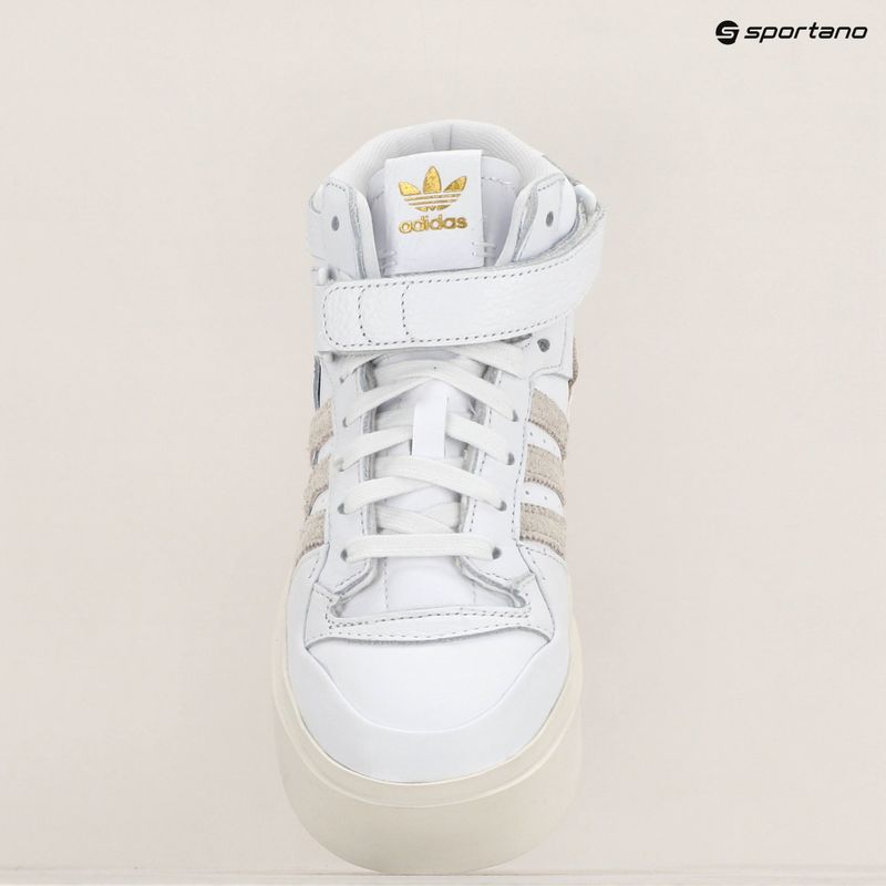 Dámske Obuv adidas Forum Bonega Mid cloud white/orbit grey/bliss 10
