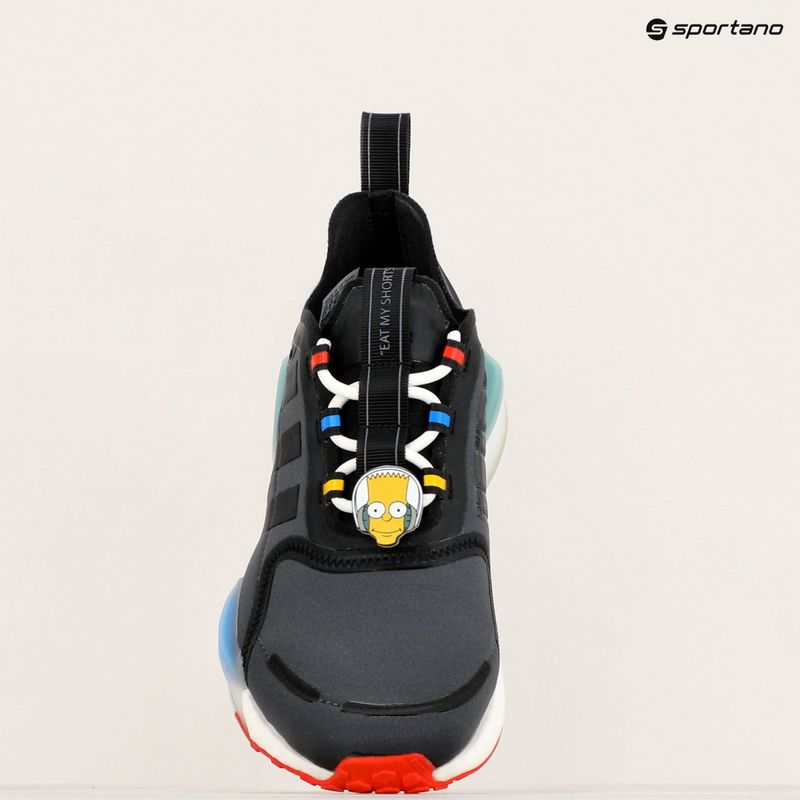 Detská obuv adidas NMD_V3 grey six/core black/cloud white 10