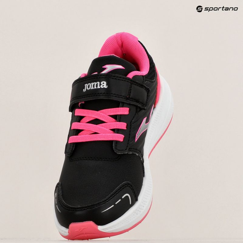 Detská bežecká obuv Joma Fury black/fuchsia 9