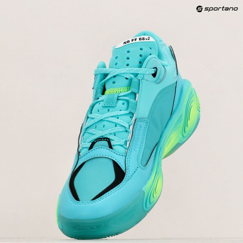 Basketbalová obuv New Balance Fresh Foam BB v2 zelená 9