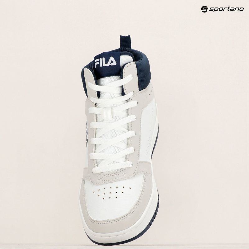 Pánska obuv FILA Rega Mid white/fila navy 10