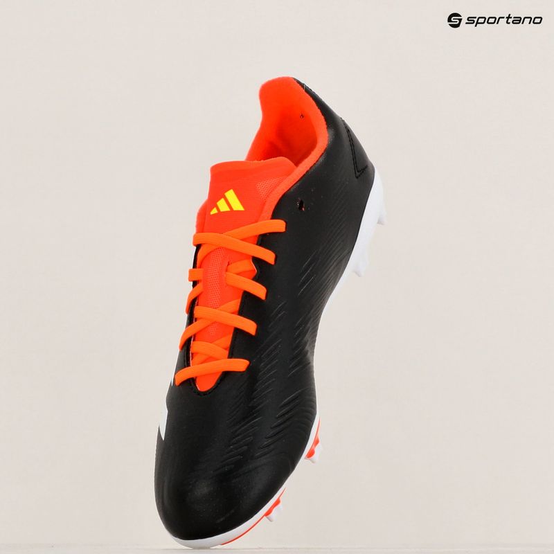 Detské kopačky adidas Predator League FG core black/cloud white/solar red 10