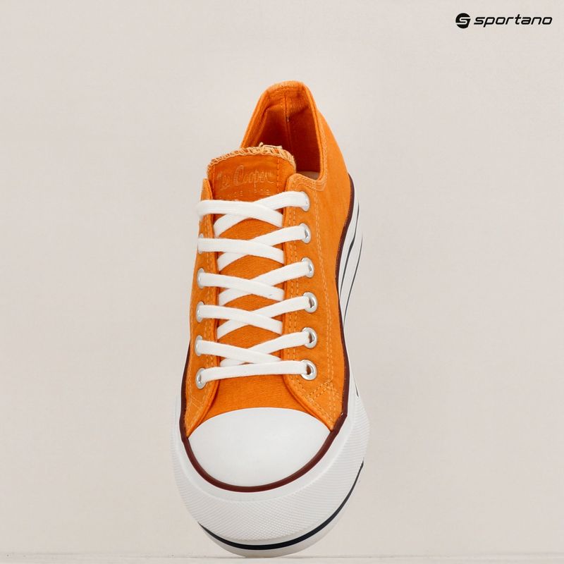 Lee Cooper dámske tenisky LCW-24-31-2216LA oranžová 10