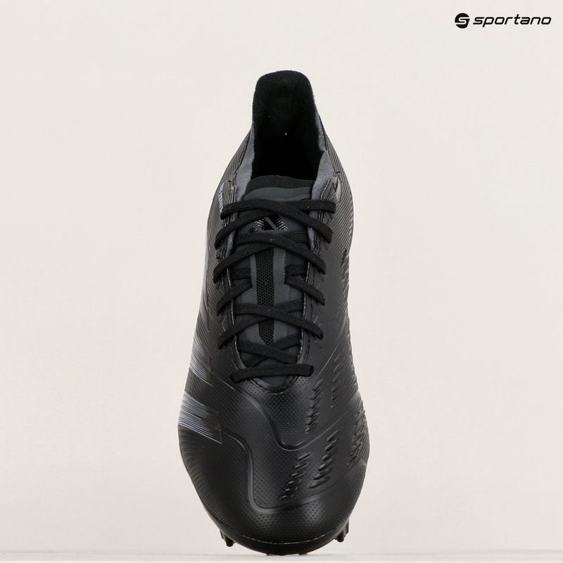 Kopačky adidas Predator League FG core black/carbon 11