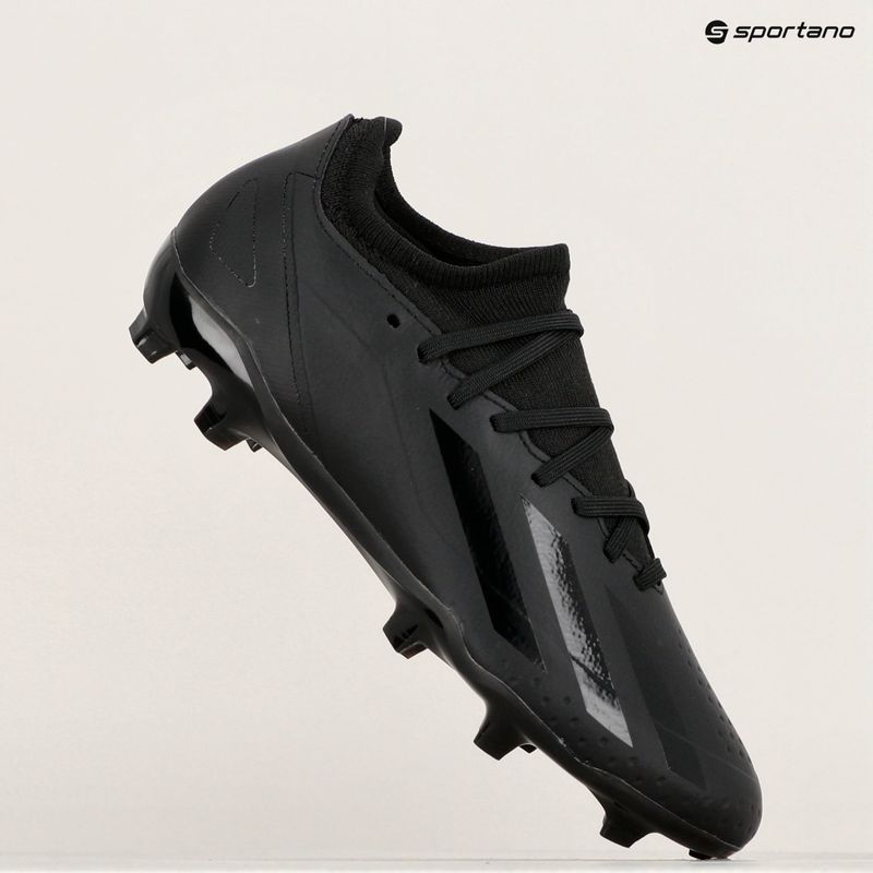 Pánske kopačky adidas X Crazyfast 3 FG core black 11