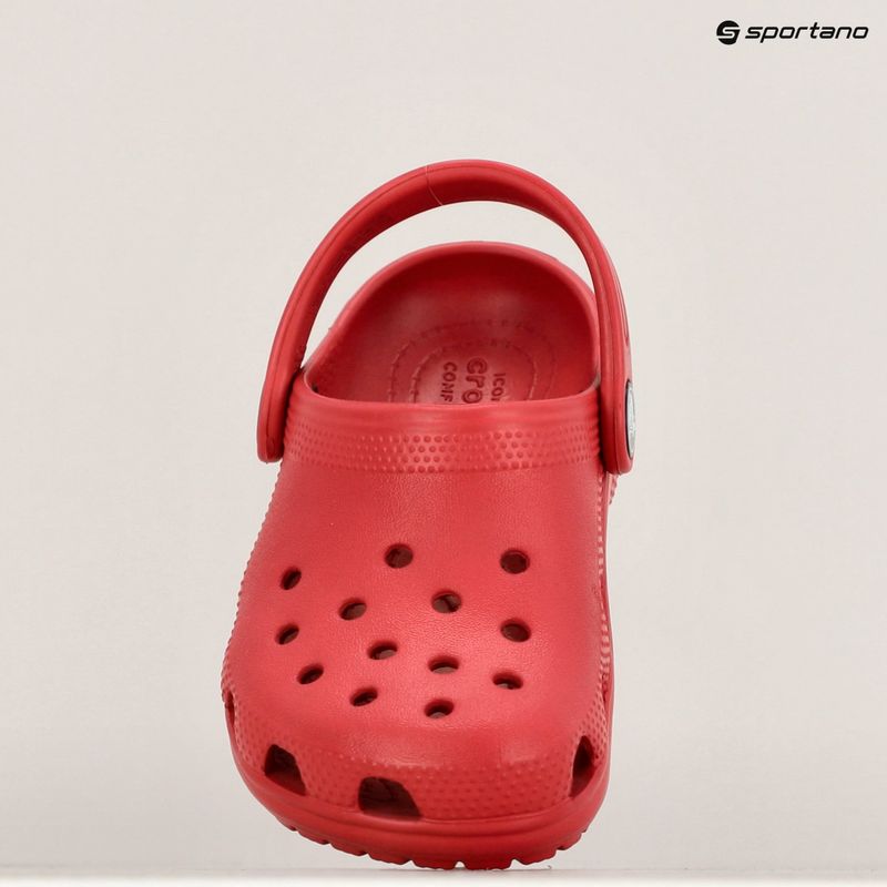 Detské šľapky Crocs Classic Clog Toddler pepper 10
