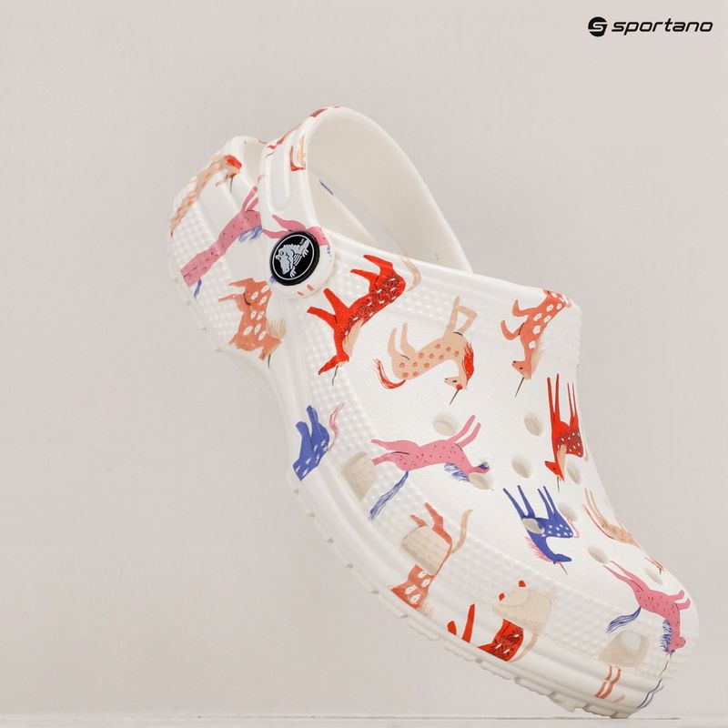 Detské šľapky Crocs Classic Character Print Clog Kids unicorn 16