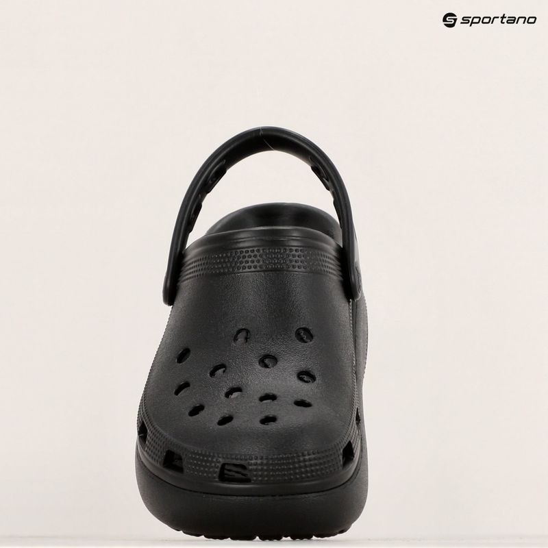 Detské šľapky Crocs Classic Cutie Clog Kids black 16
