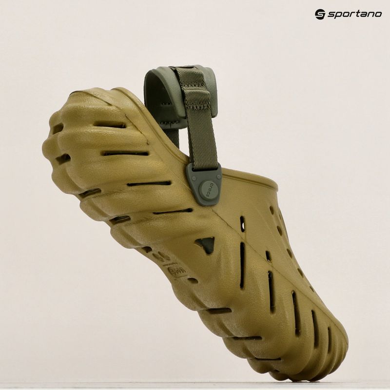 Šľapky Crocs Echo Clog aloe 17