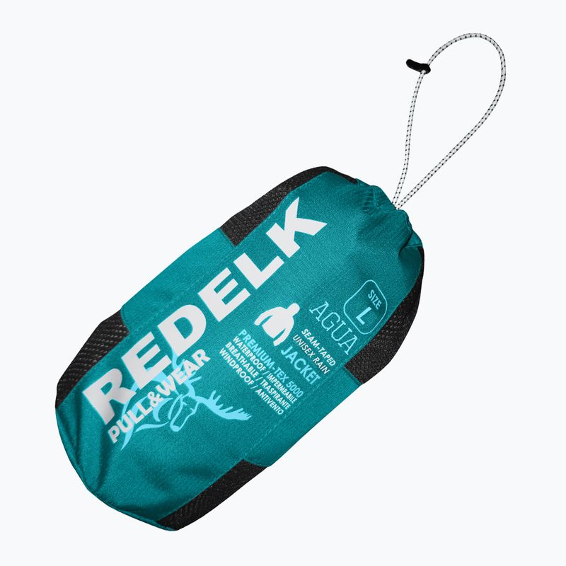 Bunda do dažďa RedElk Agua blue lake 3