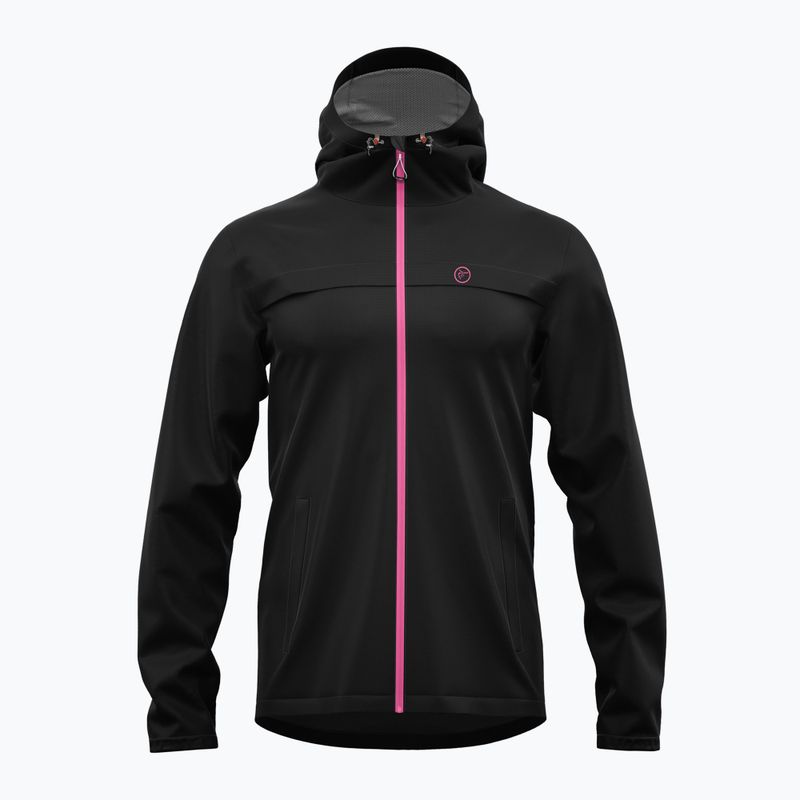 Bunda do dažďa RedElk Agua black/pink