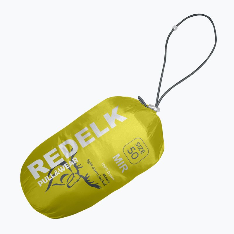 Pánska páperová bunda RedElk Mir sulphur yellow 2