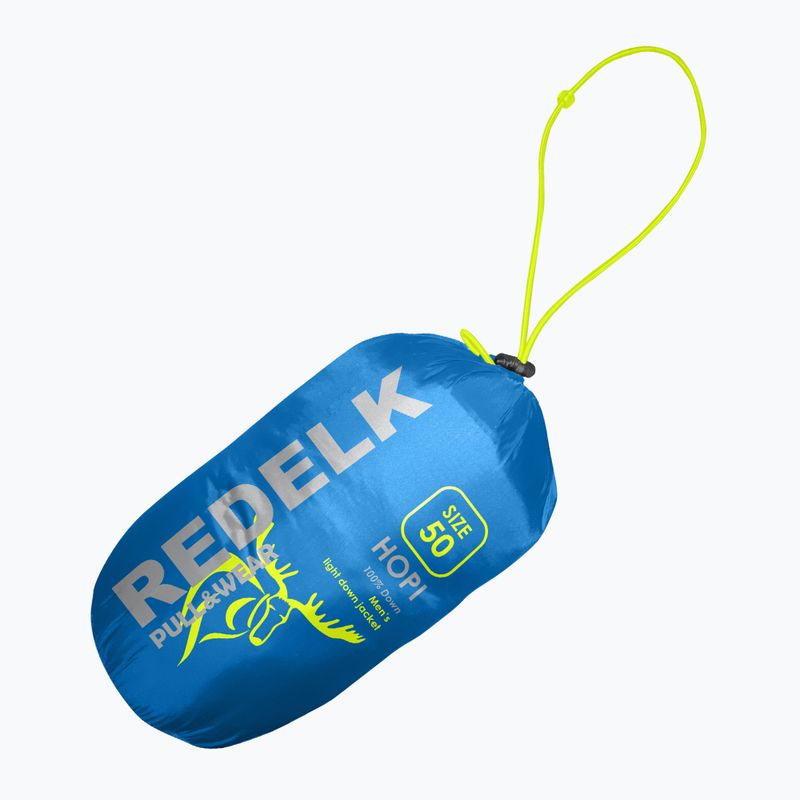 Pánska páperová bunda RedElk Hopi ocean 2