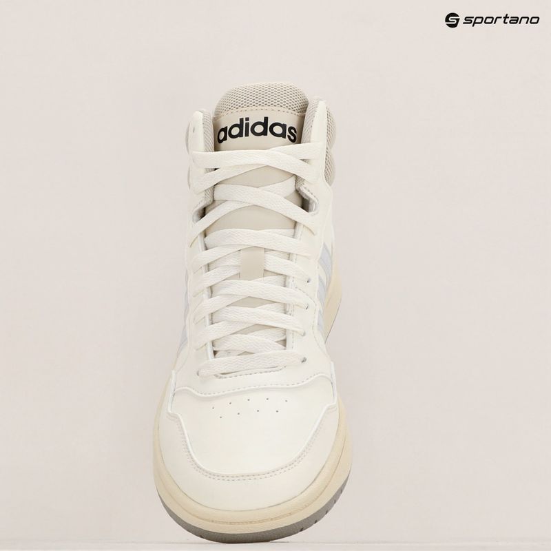 Dámske Obuv adidas Hoops 3.0 Mid clowd white/dash grey/aluminium 9