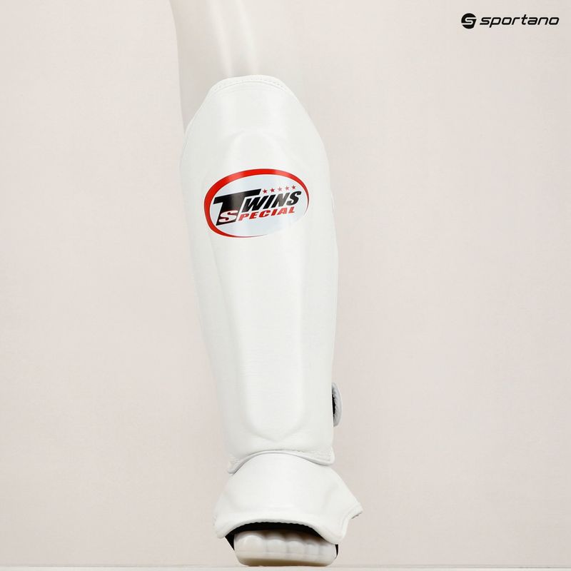 Chrániče holennej kosti tibie Twins Special SGL10 white 7