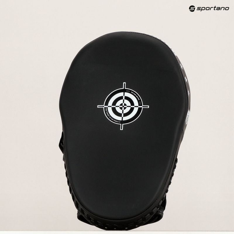 Tréningové lapy Top King Focus Mitts Extreme čierne 6