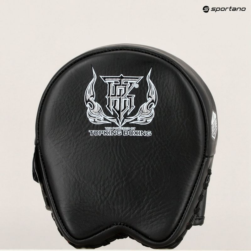 Tréningové lapy Top King Focus Mitts Professional black 6