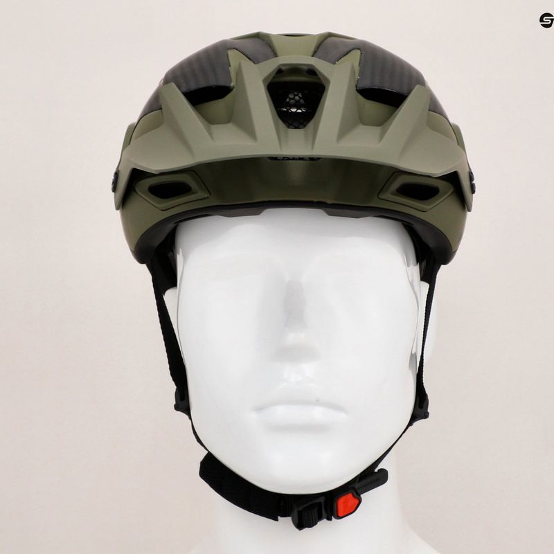 Cyklistická prilba Alpina Rootage olivová matná 8