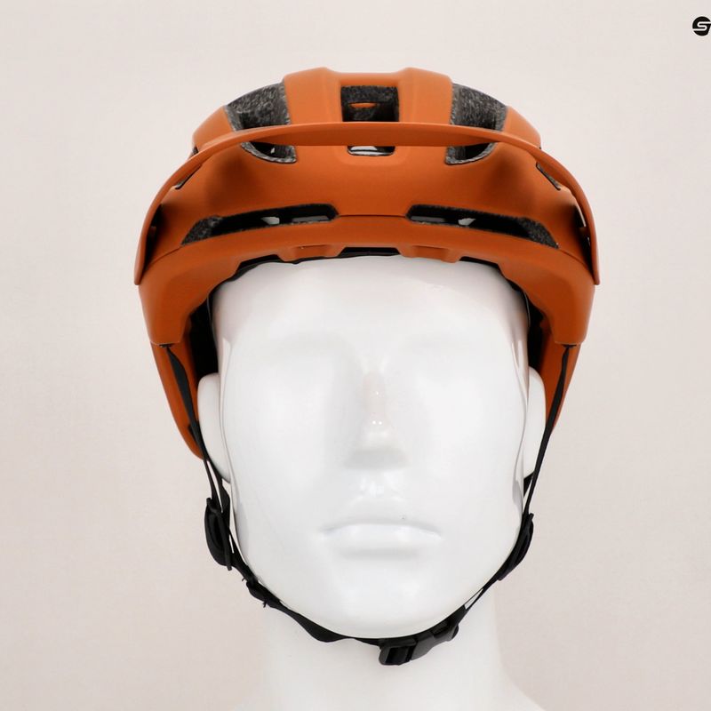 Cyklistická prilba Oakley Drt3 Trail EU matte ginger/matte grey smoke 12