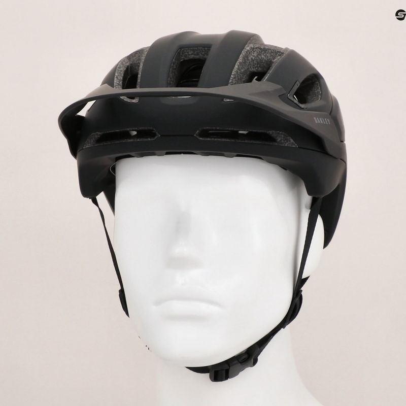 Cyklistická prilba Oakley Drt3 Trail EU matná čierna 7