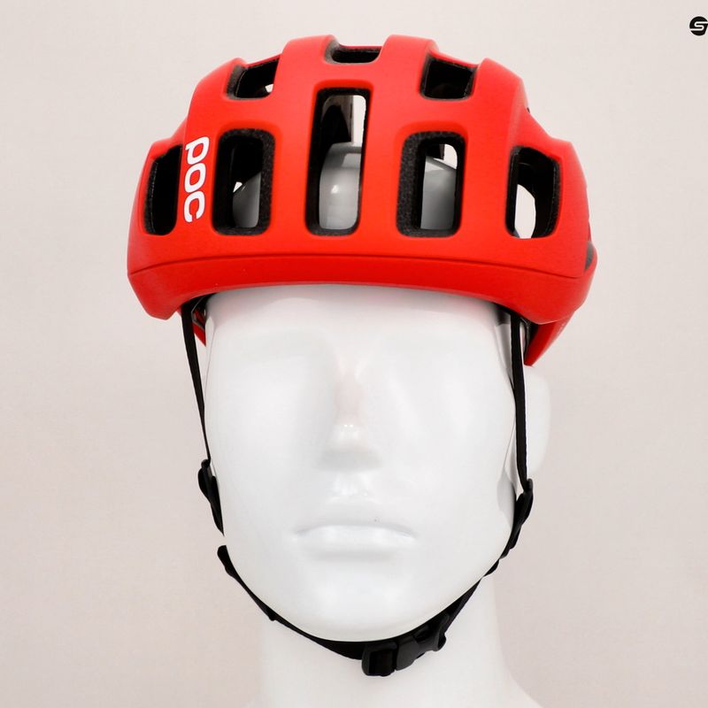 Cyklistická prilba POC Ventral Air MIPS prismane red matt 7