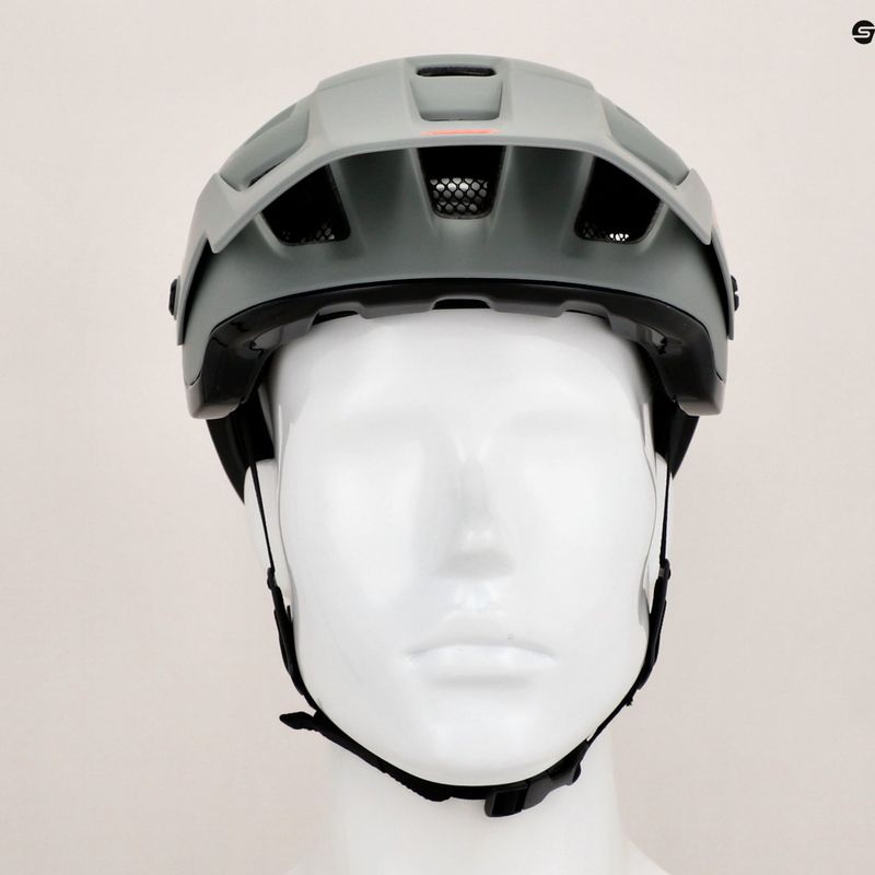 Cyklistická prilba ABUS MoDrop chalk grey 9