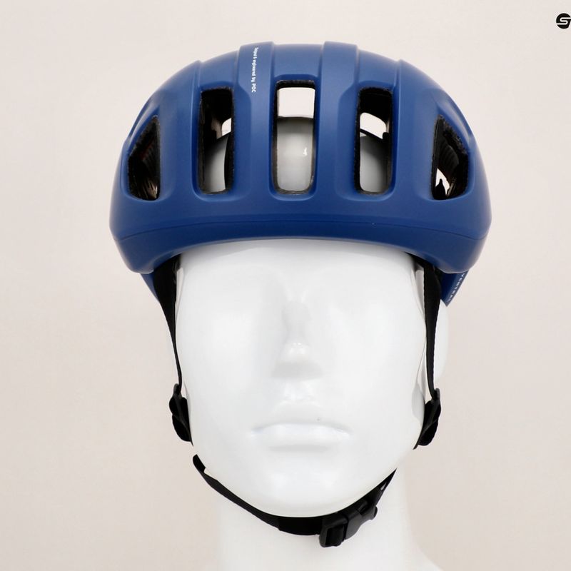 Cyklistická prilba POC Ventral MIPS lead blue matt 8