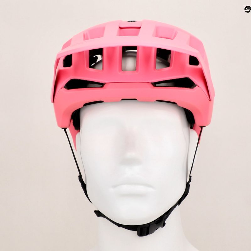 Cyklistická prilba POC Kortal actinium pink matt 7