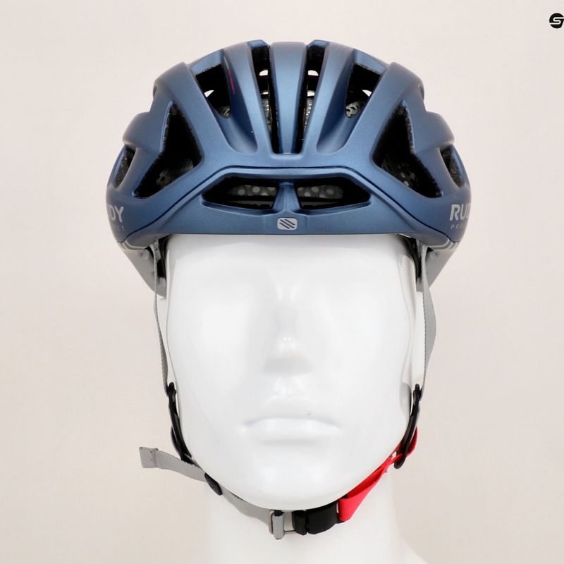 Cyklistická prilba Rudy Project Egos cosmic blue matte 9