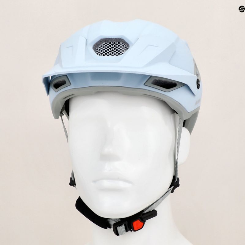 Cyklistická prilba Alpina Comox dove blue/grey matte 7