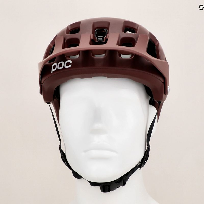 Cyklistická prilba POC Tectal garnet red matt 7