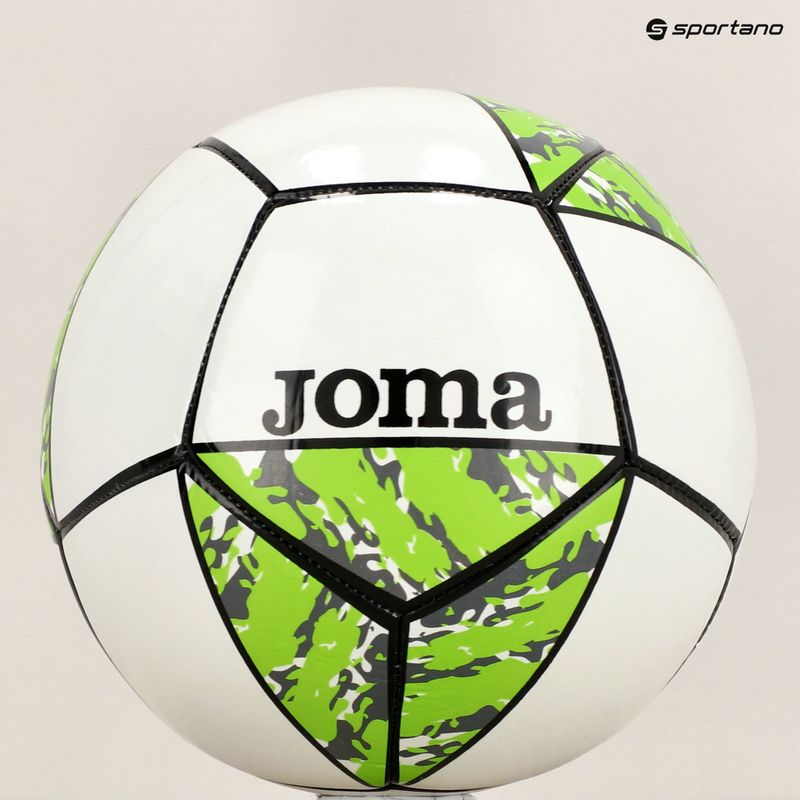 futbalová lopta Joma Challenge II white/green veľkosť 3 7
