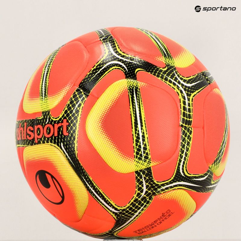 Futbalové lopty uhlsport Triompheo Ballon Officiel Winter red 1001710012020 5