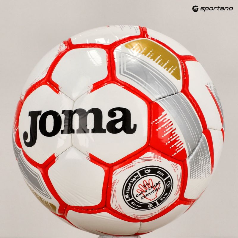 Joma Egeo bielo-červená futbalová 400523.206 veľkosť 4 4