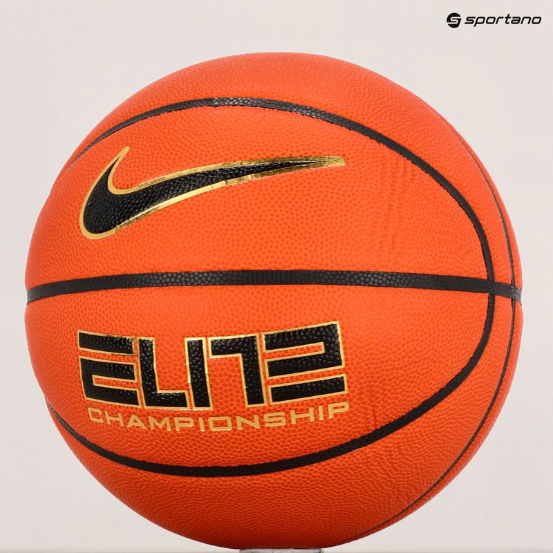 Nike Elite Championship 8P 2.0 Deflated basketbal N1004086 veľkosť 7 5