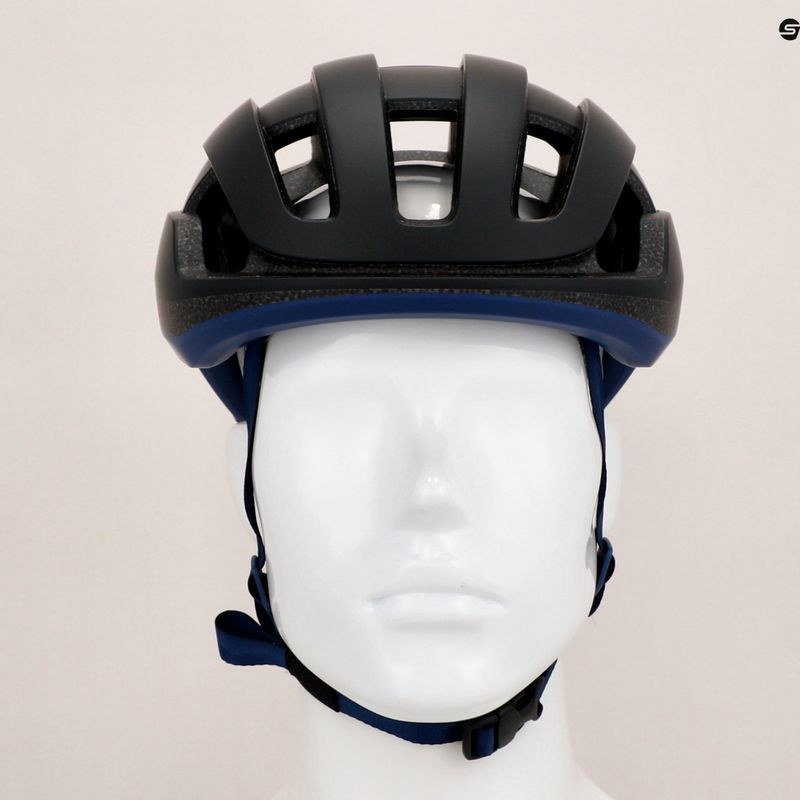 Cyklistická prilba POC Omne Lite uranium black/lead blue matt 7