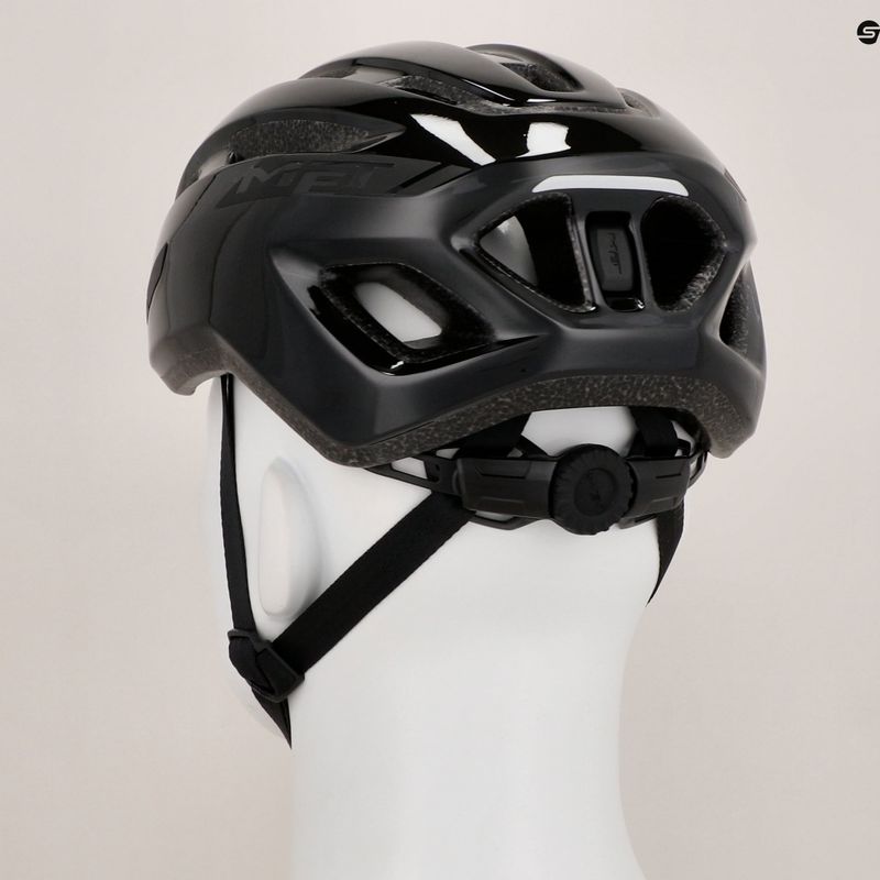 Cyklistická prilba MET Miles black glossy 8