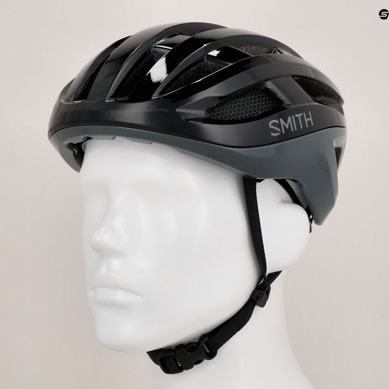 Cyklistická prilba Smith Persist 2 MIPS čierna/cementová 7