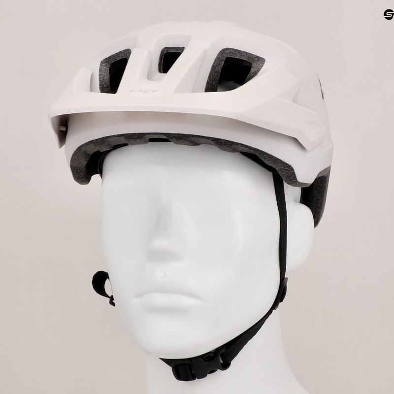 Cyklistická prilba MET Echo off white/bronze matt 8