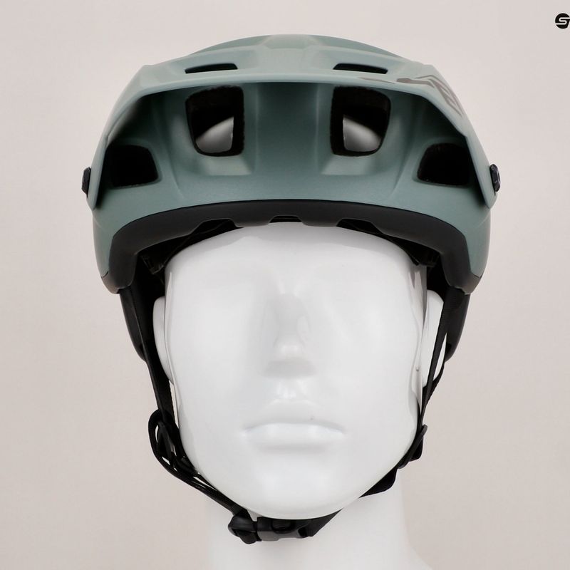 Cyklistická prilba MET Terranova sage green/black matt 9