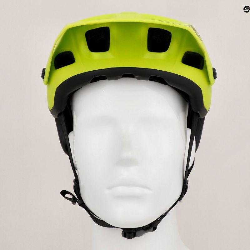 Cyklistická prilba MET Terranova žltá 8