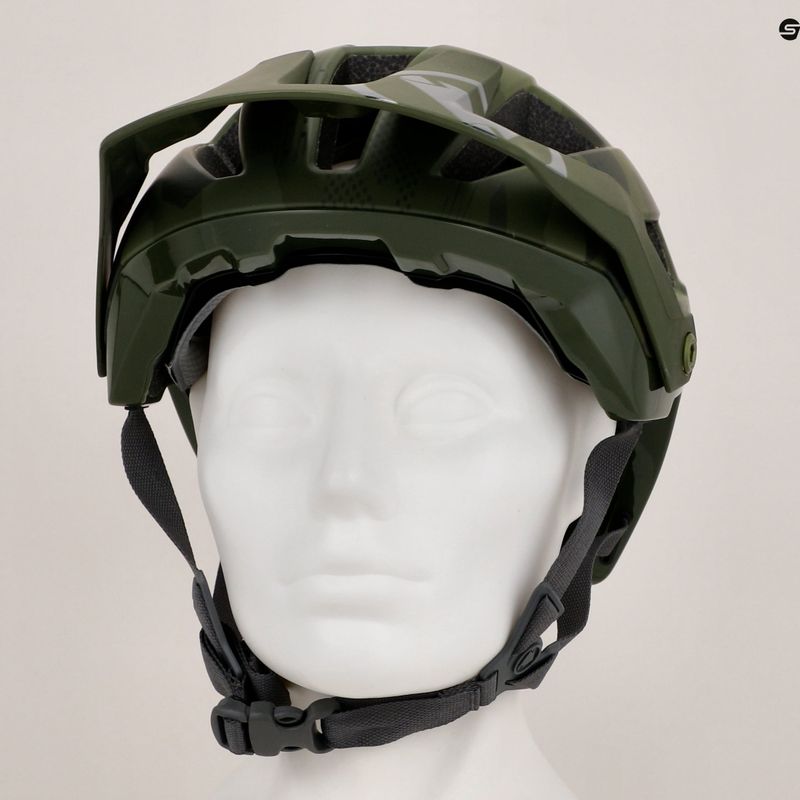 Cyklistická prilba Endura Singletrack MIPS tonal olive 10