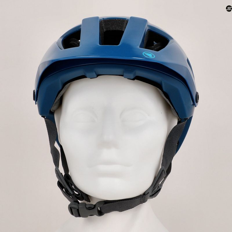 Cyklistická prilba Endura Hummvee Plus blueberry 10
