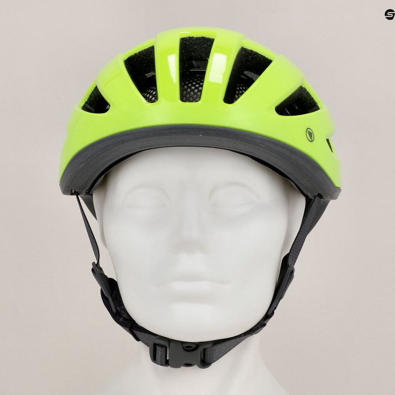 Cyklistická prilba Endura Xtract MIPS hi-viz žltá 11