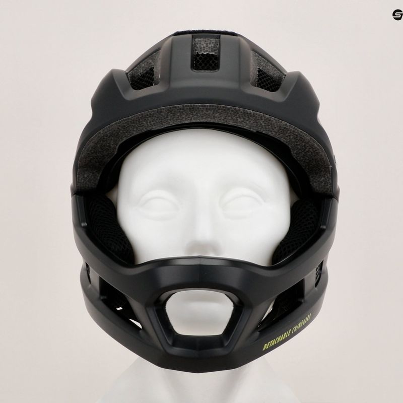 Detská cyklistická prilba ABUS Youdrop FF velvet black 8